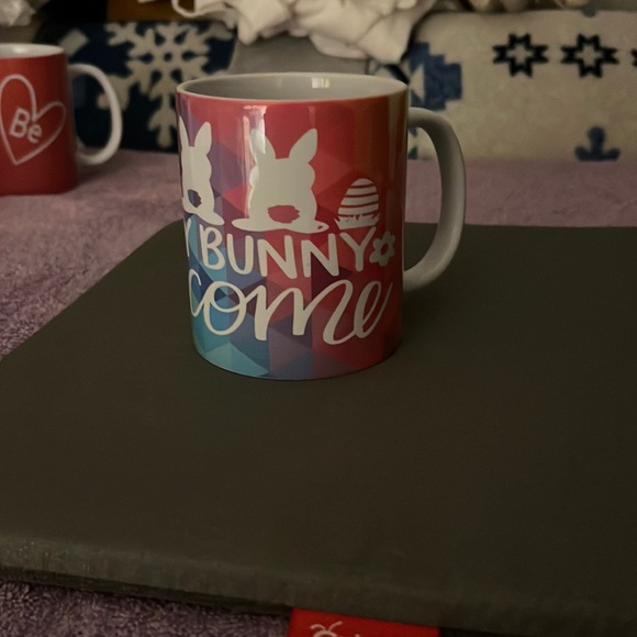 12 oz. Coffee mug homemade. - Picture 2 of 2